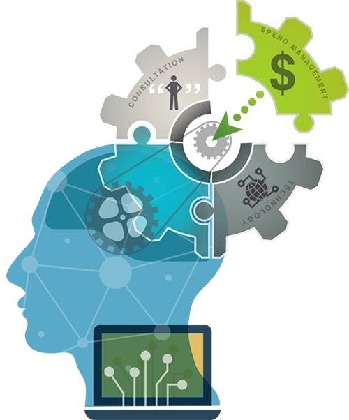 Consultation, technology and spend management