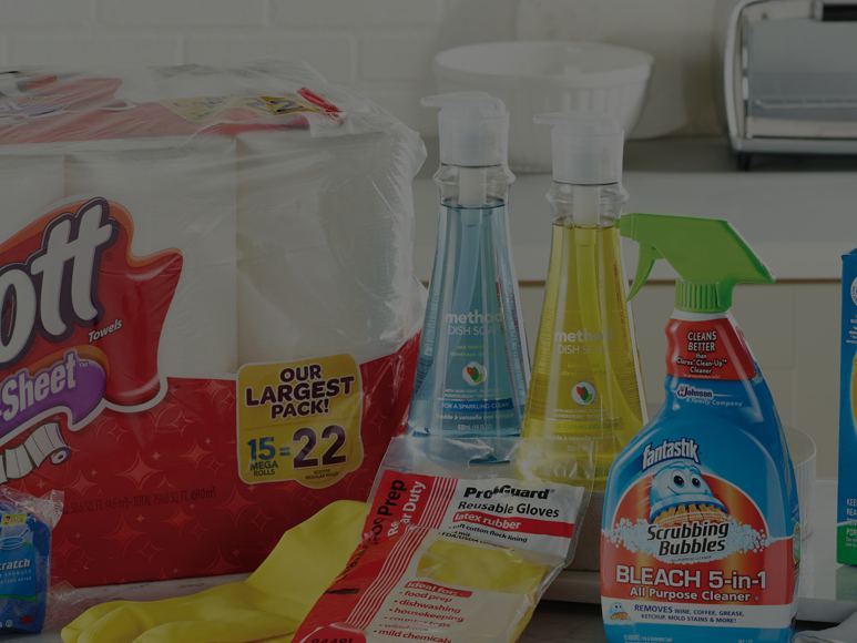 Cleaning and janitorial products